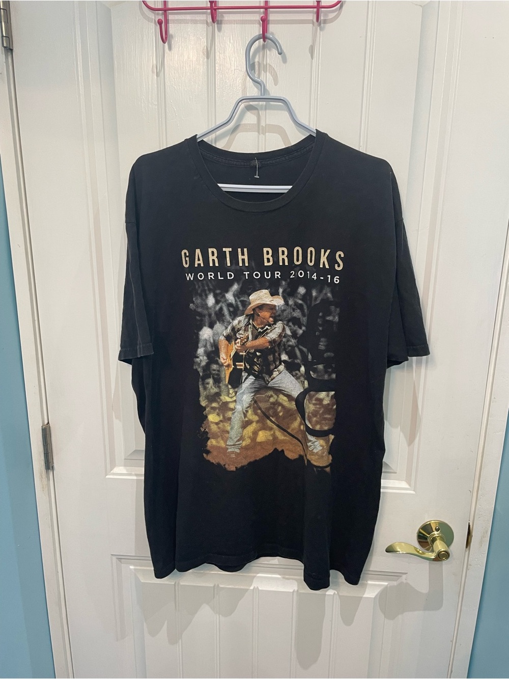 Garth Brooks Concert Graphic Tee World tour 2014-2016